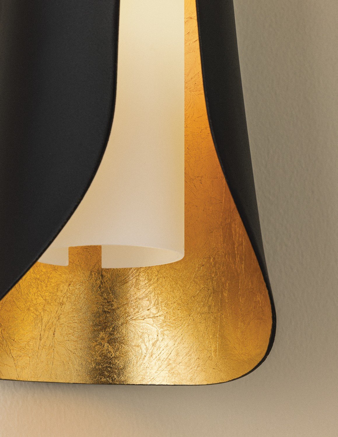 Dual-Light Opal Wall Sconce - Image 6