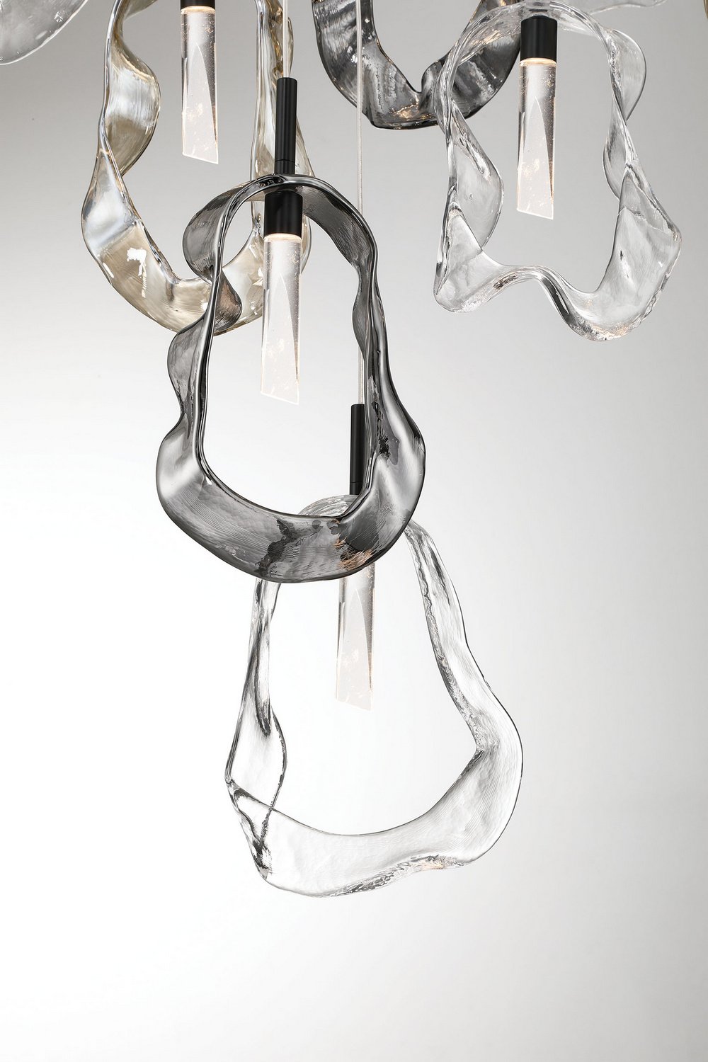 LED Organic Glass Pendant Light - Image 5