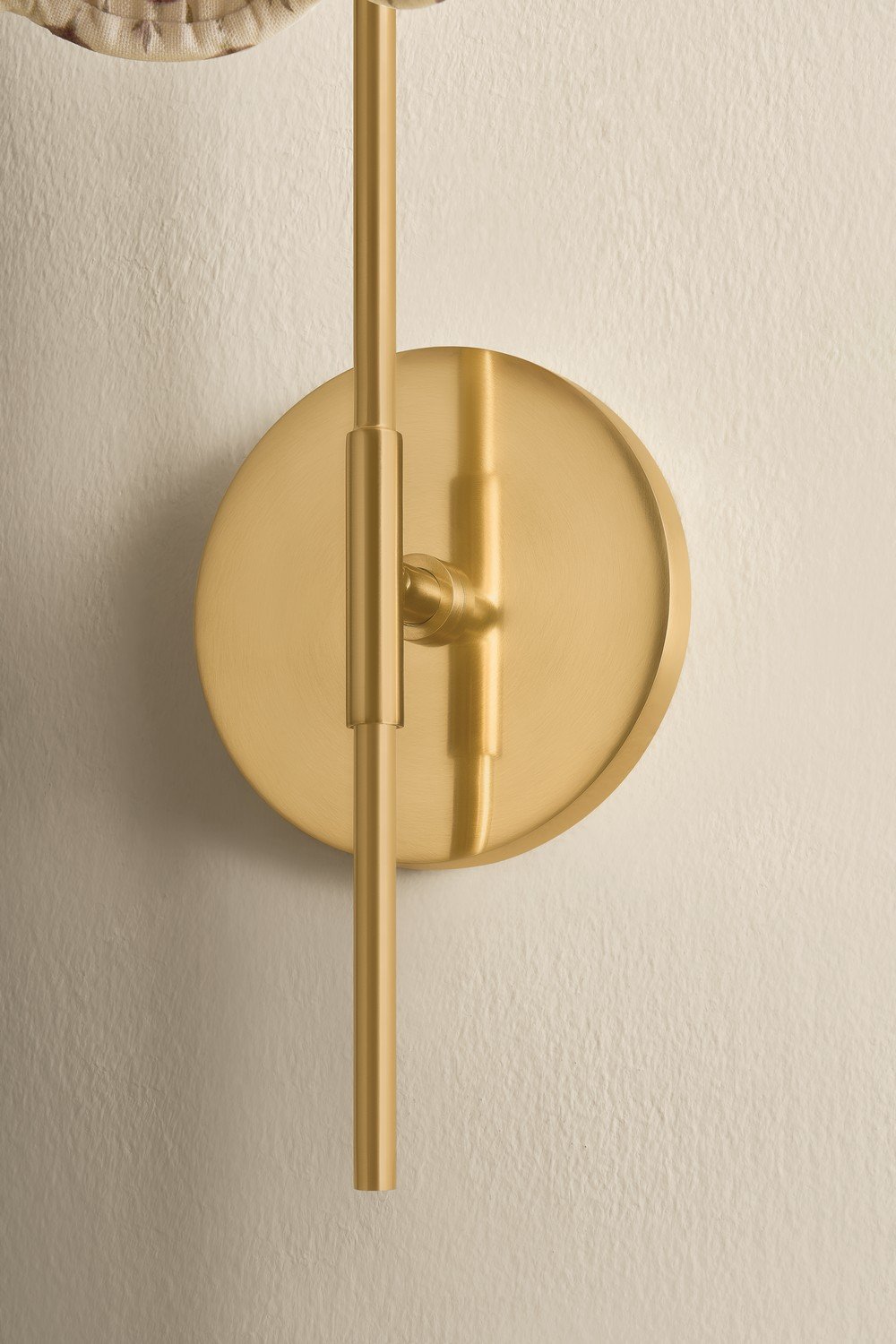Printed Cotton One-Light Wall Sconce - Image 6