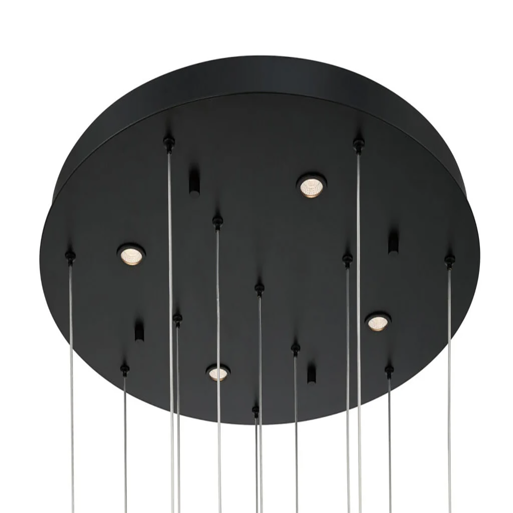 LED Organic Glass Pendant Light - Image 6