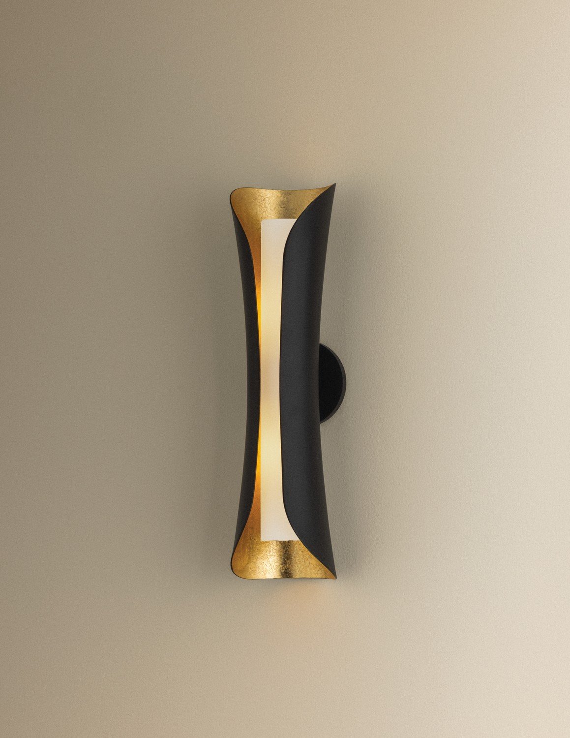 Dual-Light Opal Wall Sconce - Image 7