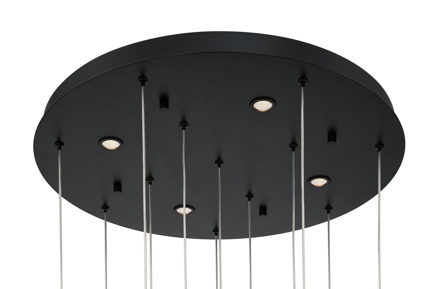 LED Organic Glass Pendant Light - Image 6
