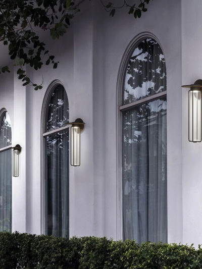 LED Outdoor Wall Sconce