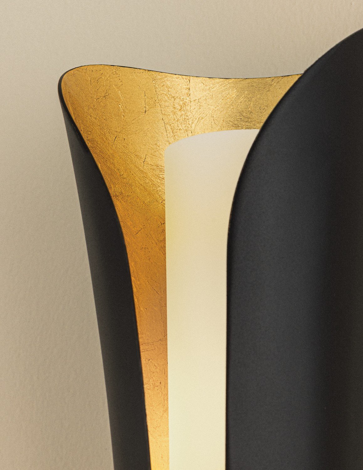 Dual-Light Opal Wall Sconce - Image 2
