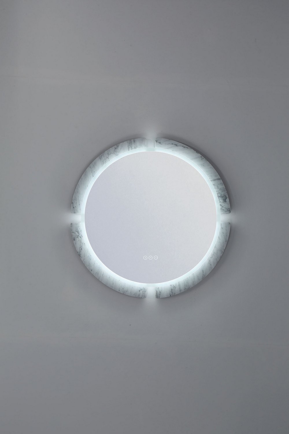 LED Round Bathroom Mirror - Image 3