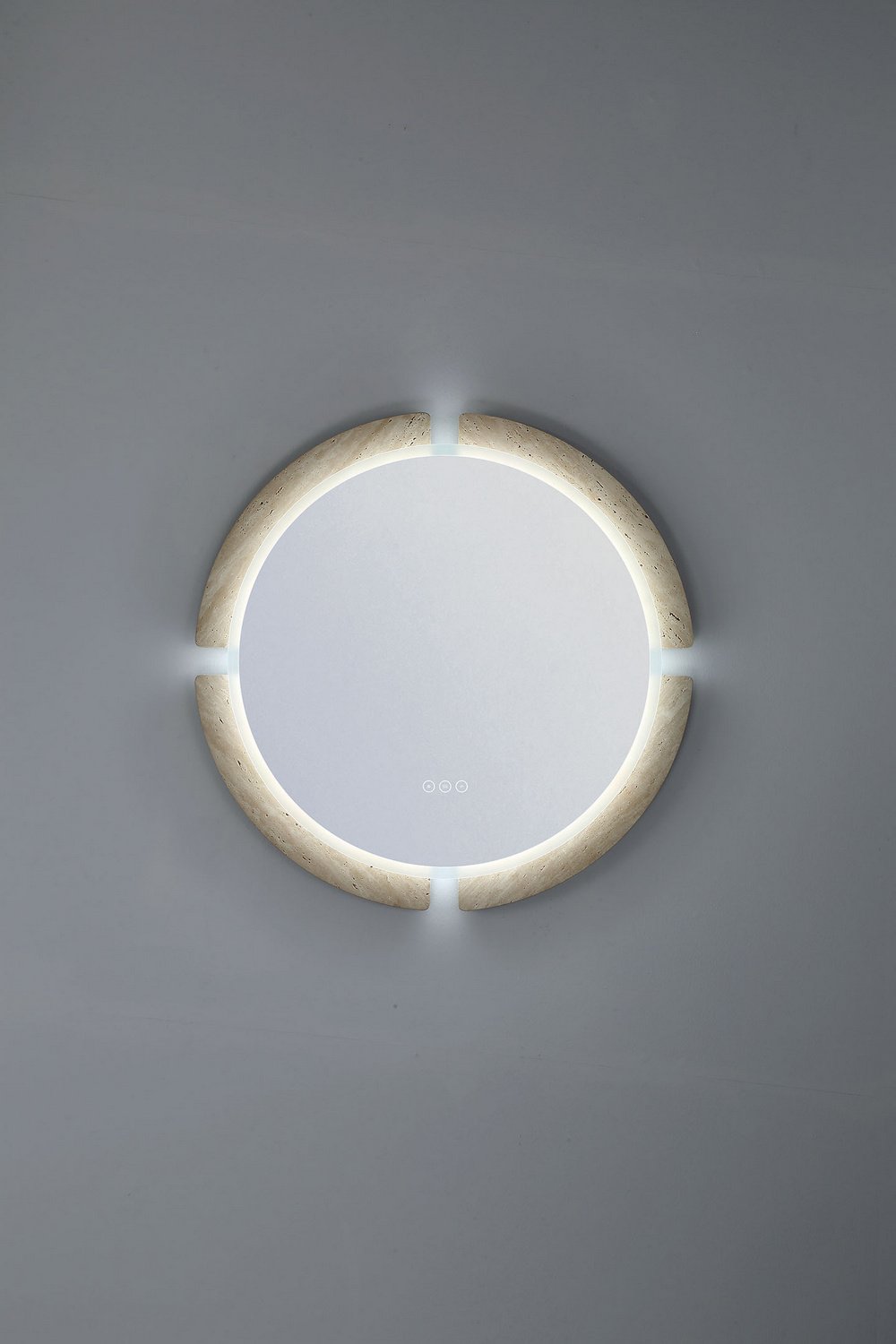 LED Illuminated Bathroom Mirror