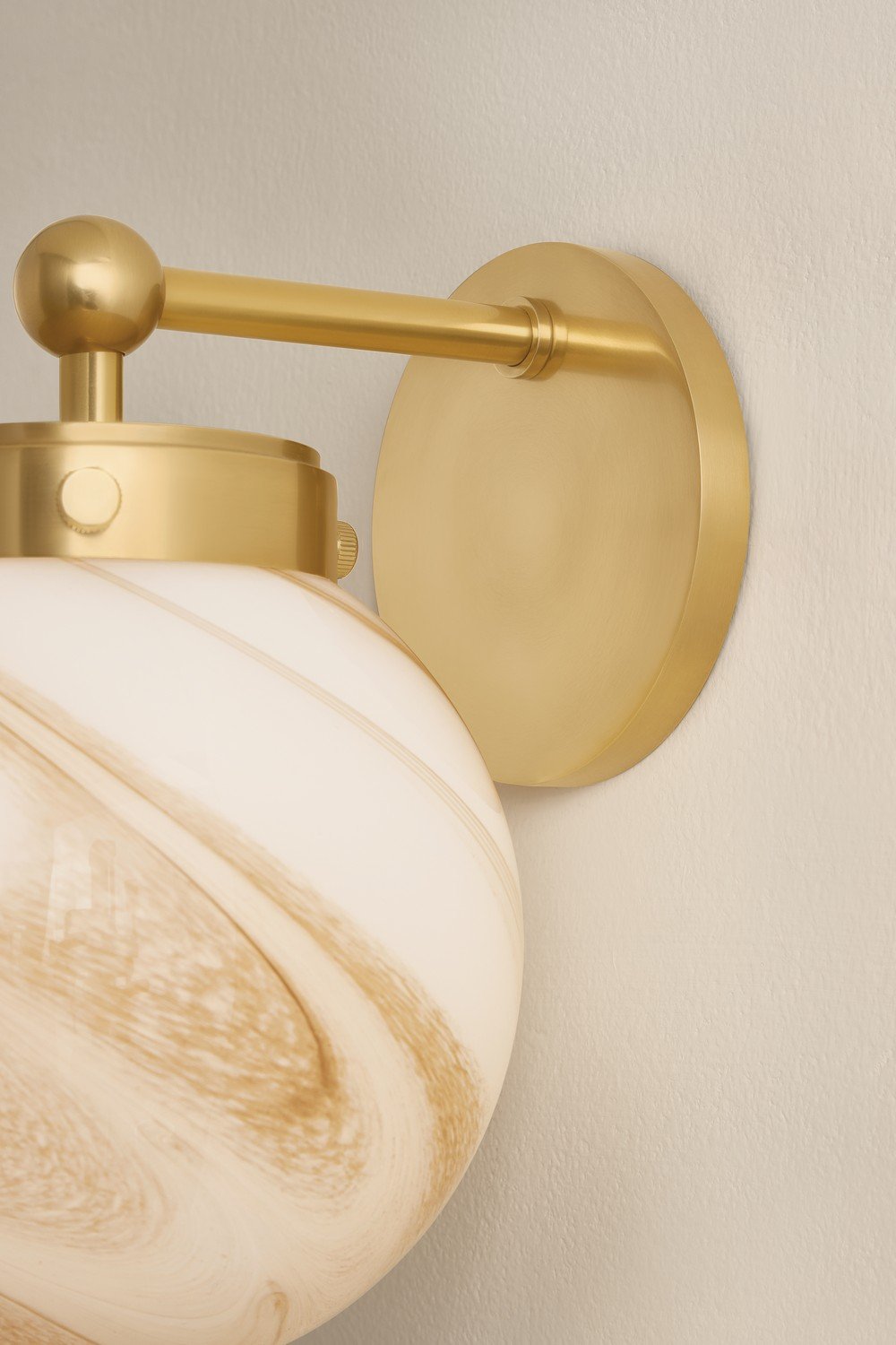 Elegant Glass Wall Lighting - Image 7