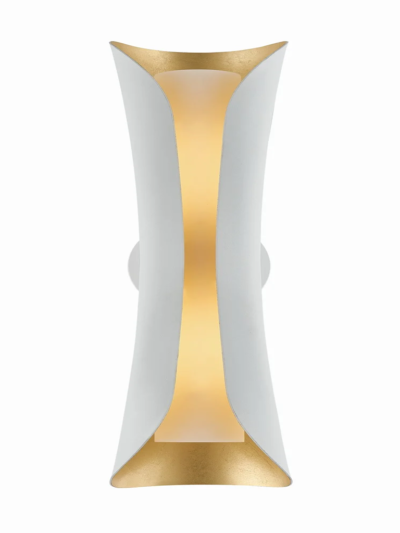 Two-Light Opal Matte Wall Sconce