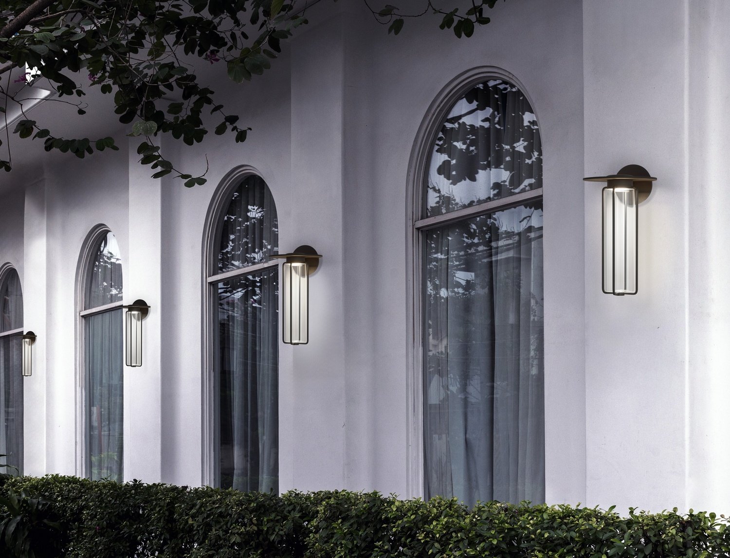 LED Outdoor Wall Sconce