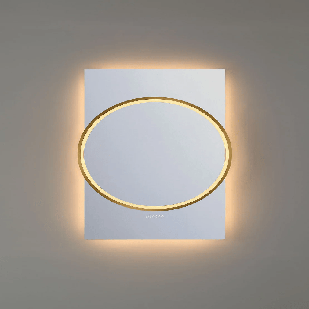 LED Backlit Bathroom Mirror