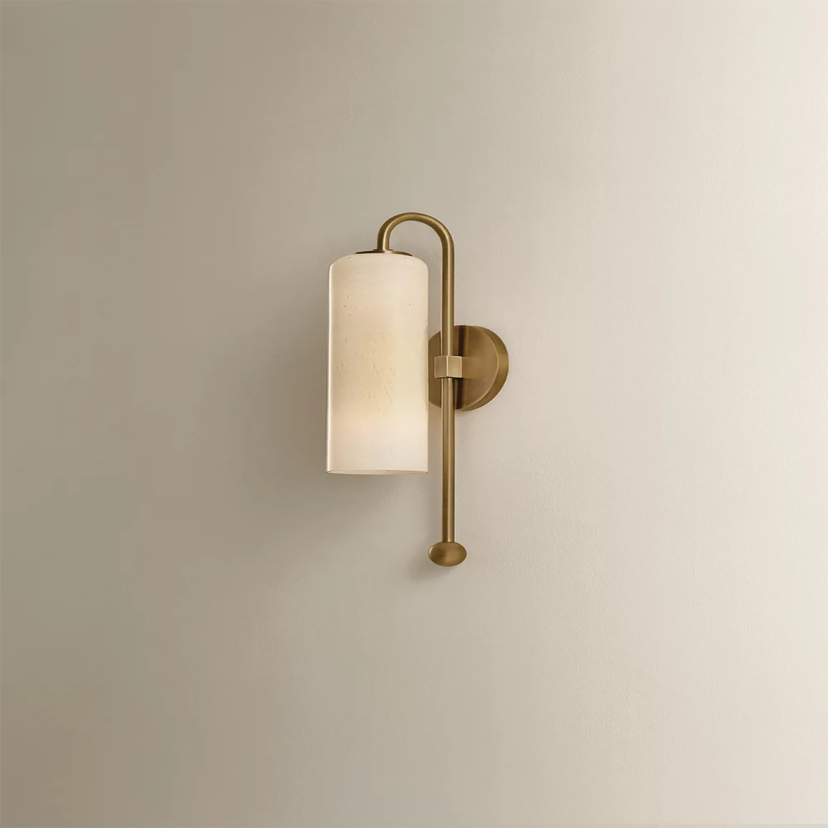 Seeded Cloud Glass Wall Sconce - Image 3