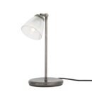 Gadar Industrial Adjustable Prismatic Glass Table Lamp