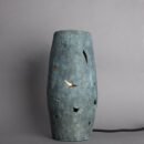 Carya Blue Earth Ceramic Table Lamp