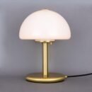 Champignon Mid-Century Glass Mushroom Table Lamp 35cm