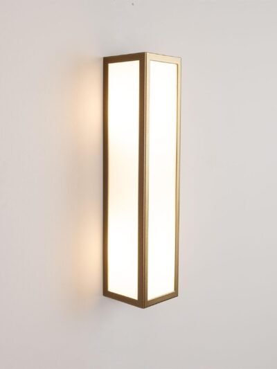 Bata Contemporary IP65 Bathroom Wall Light 35cm