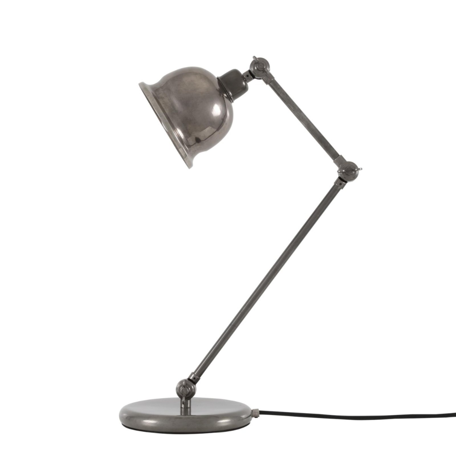 Dale Vintage Brass Adjustable Desk Table Lamp - Image 12