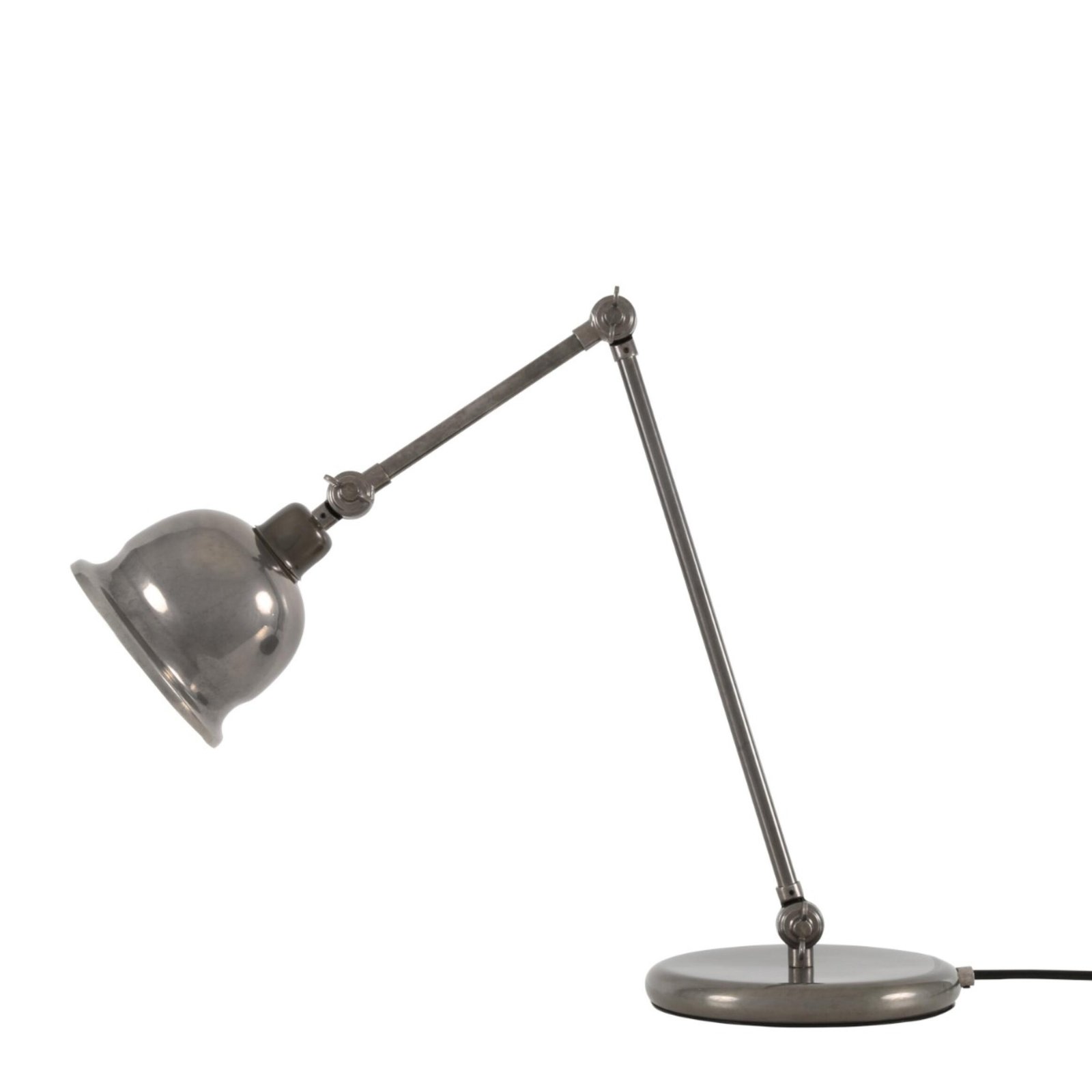 Dale Vintage Brass Adjustable Desk Table Lamp - Image 13