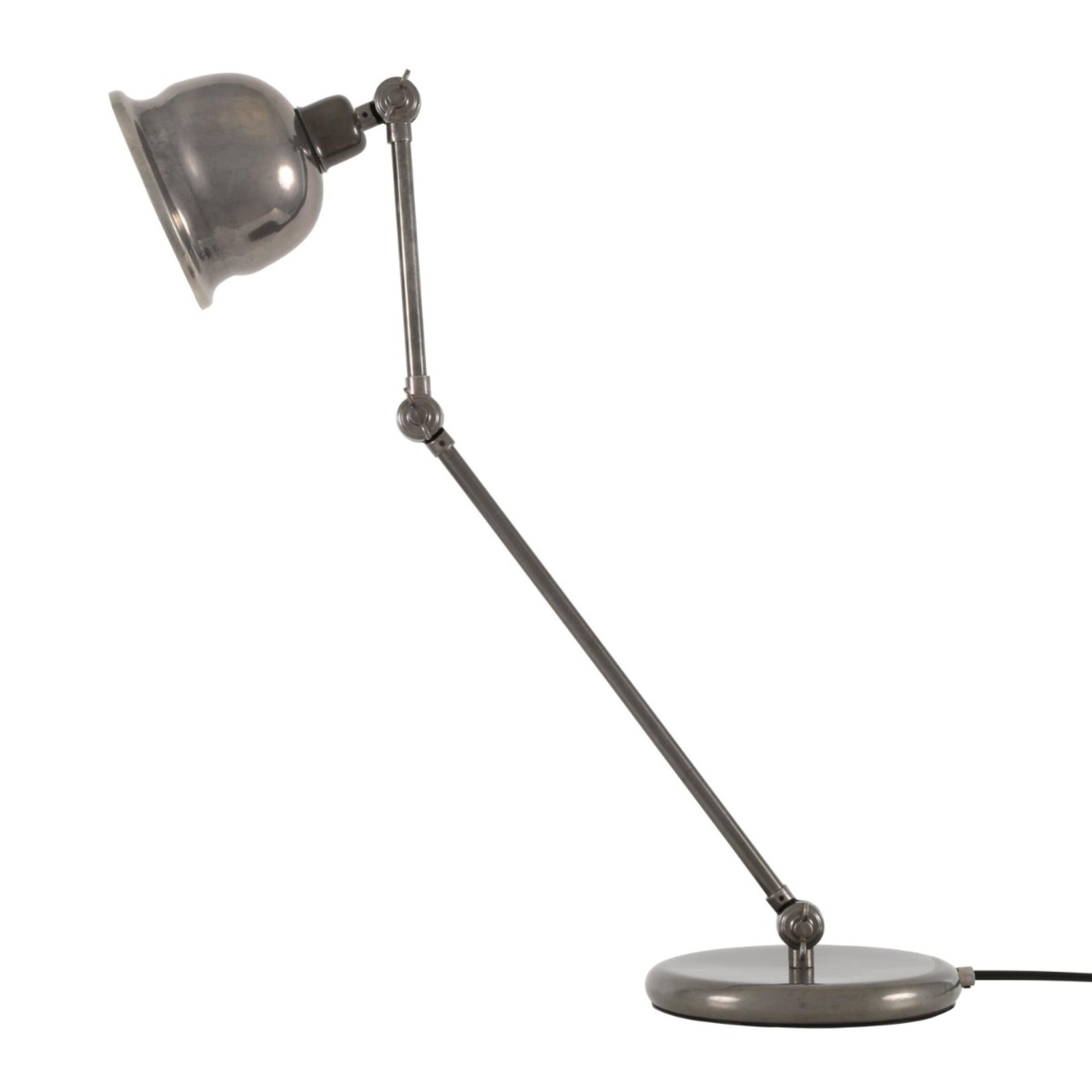 Dale Vintage Brass Adjustable Desk Table Lamp - Image 14