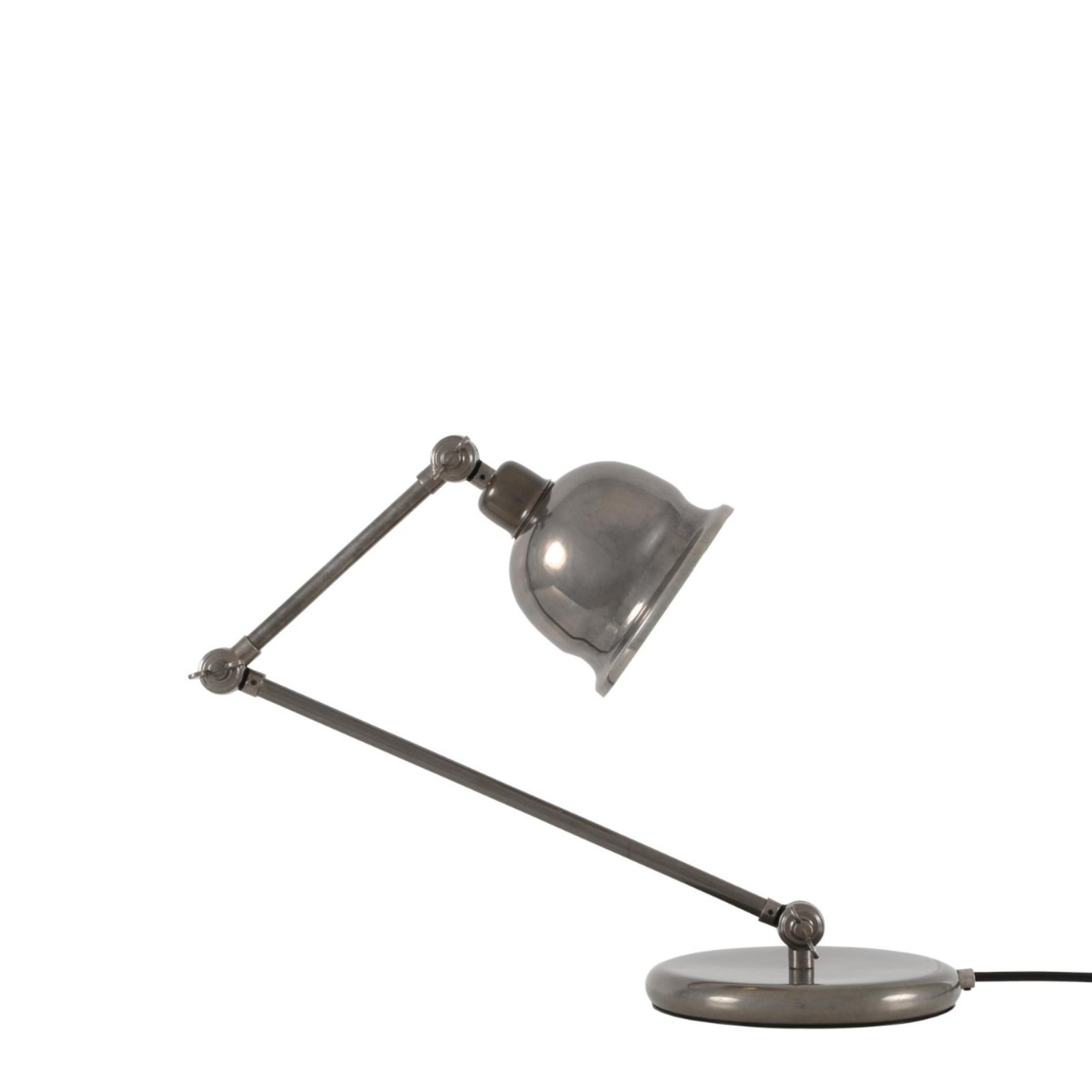 Dale Vintage Brass Adjustable Desk Table Lamp - Image 2