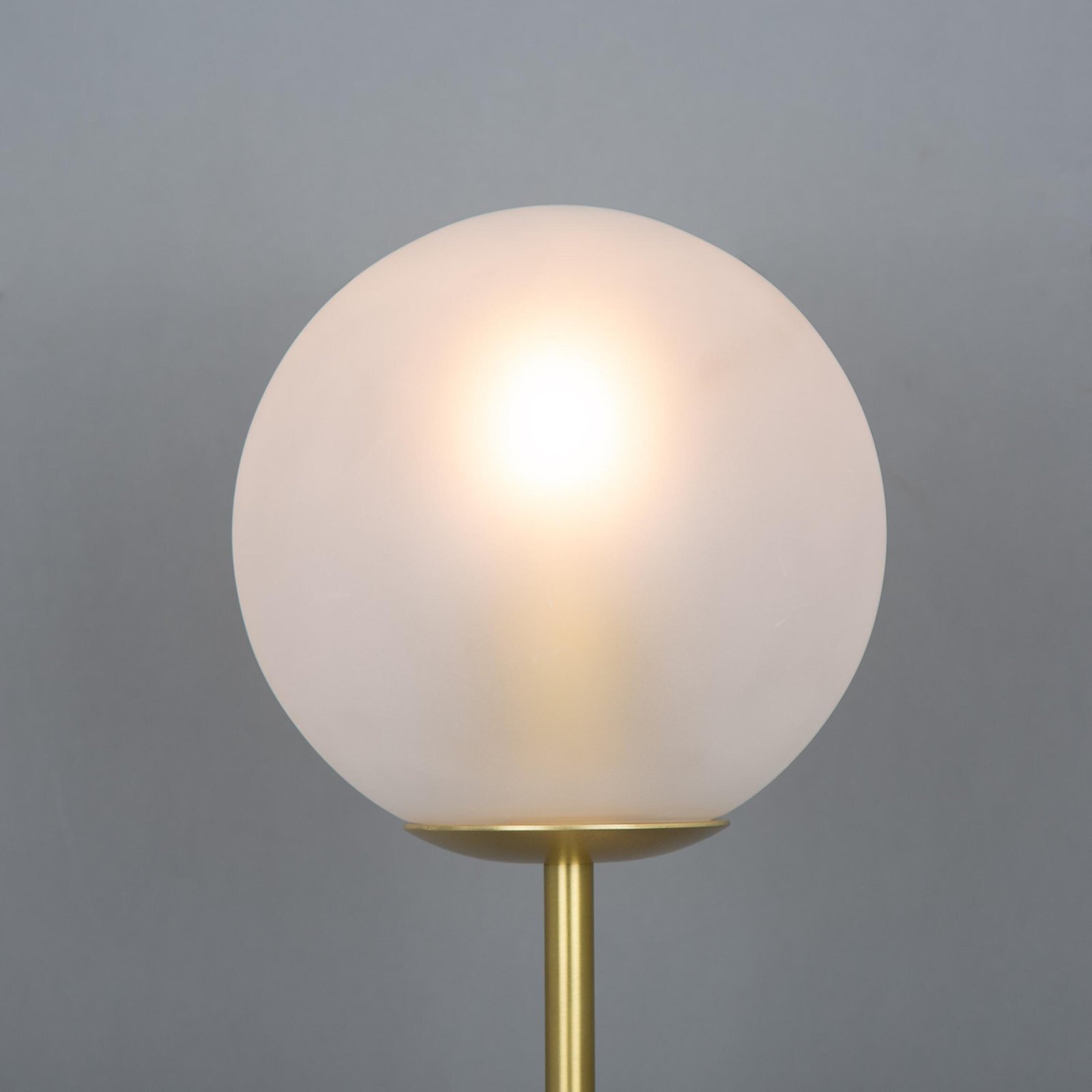 Zapp Marbled Ceramic Double Globe Table Lamp - Image 5