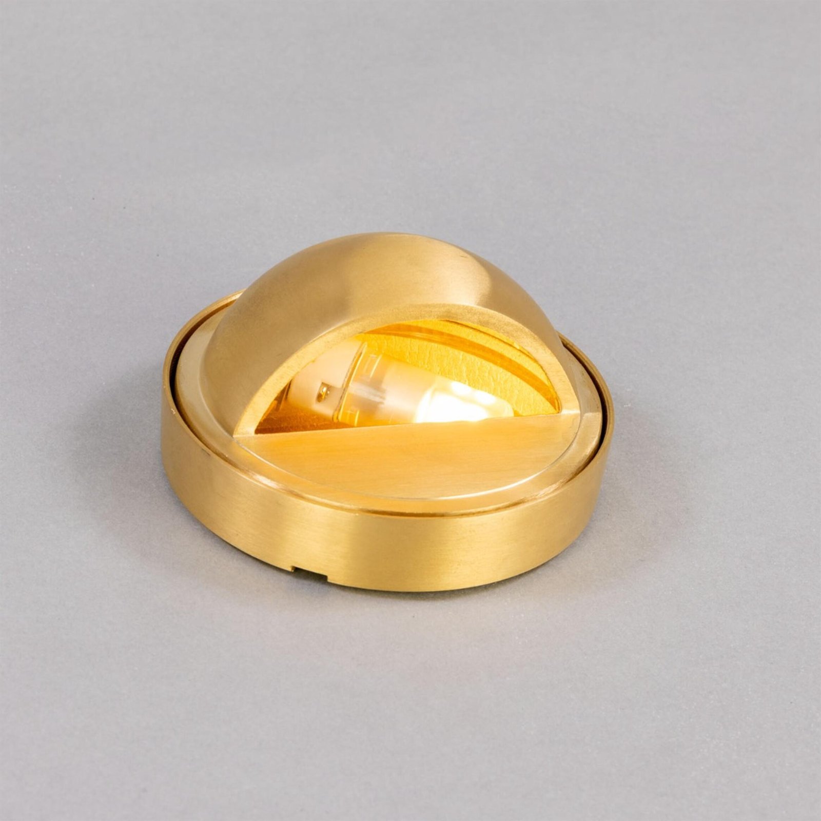 Ancona Solid Brass Outdoor Pathway Wall Light 8.7cm IP65 - Image 6