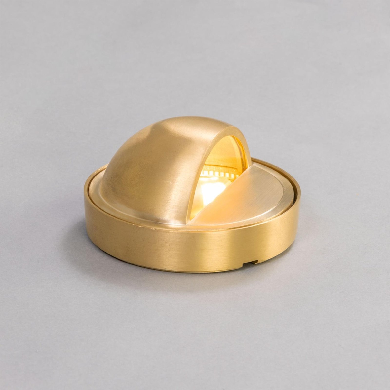 Ancona Solid Brass Outdoor Pathway Wall Light 8.7cm IP65 - Image 7