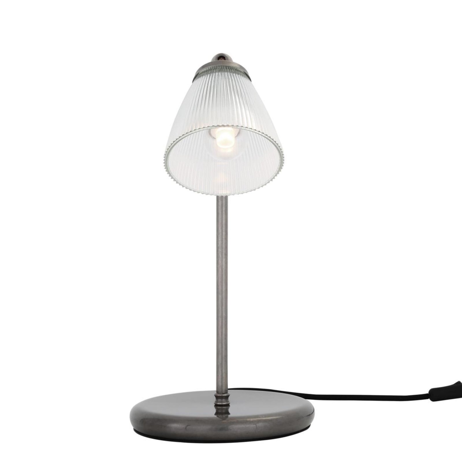 Astana Adjustable Industrial Brass Table Lamp - Image 2