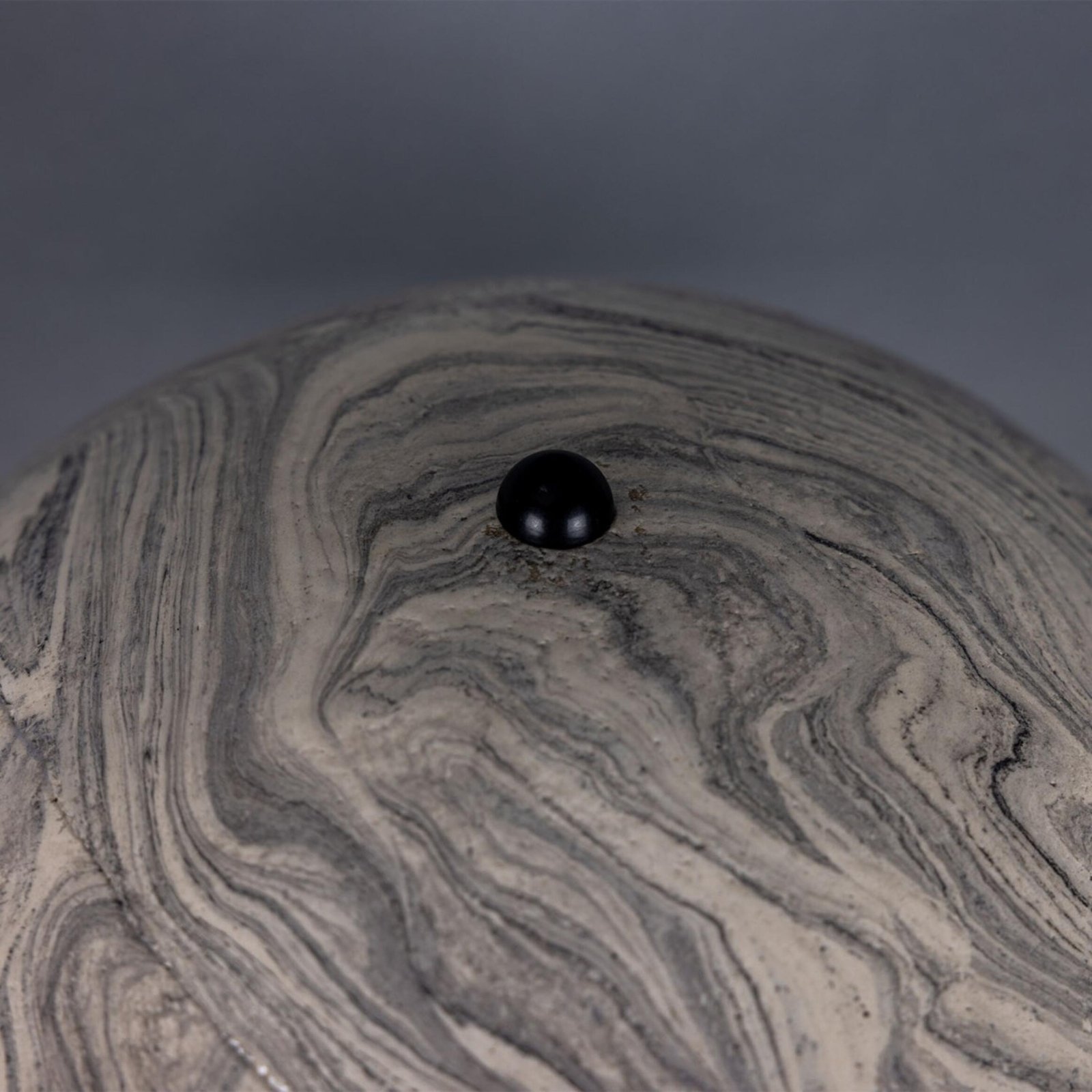 Amanita Small Marbled Ceramic Mushroom Table Lamp - Image 9