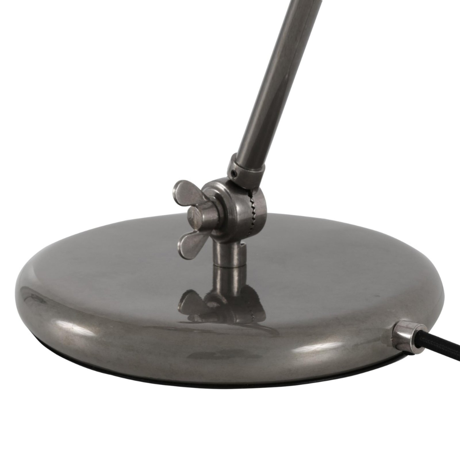 Dale Vintage Brass Adjustable Desk Table Lamp - Image 11